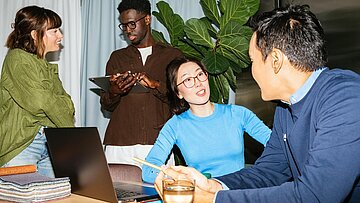 Dieses Bild führt zur Masterclass „Teamkonflikte souverän meistern“