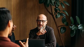 Dieses Bild führt zur Masterclass „Künstliche Intelligenz - Potenziale erkennen und nutzen“